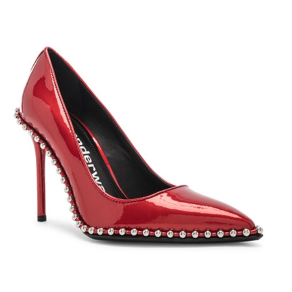 SOLD Alexander Wang Rie Studded Pumps Heels - Picture 6 of 15